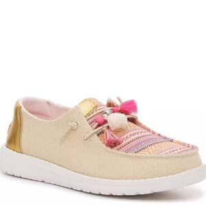 HEYDUDE Wendy Crochet Slip-On Sneaker - Women's